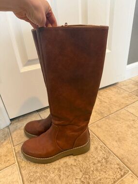 Universal Thread Brown Riding Boots